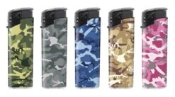 Aanstekers 50 Stuks - Army Print