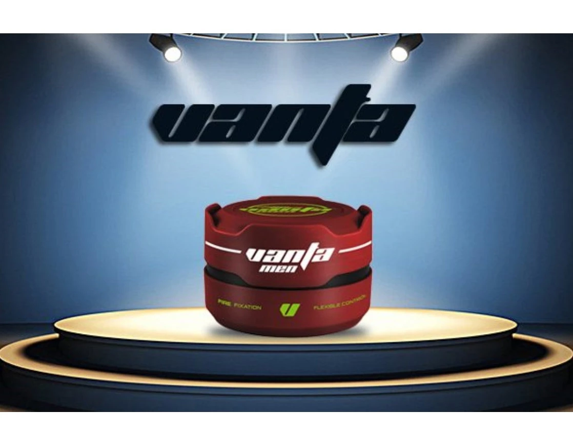 Haar Styling Wax Men- Vanta - 150 Ml. - Aqua Red - Watermeloen Geur - Fire Fixation - Afbeelding 2