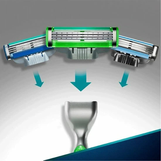Gillette Mach3 Sensitive Razor Men - Afbeelding 2