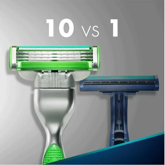 Gillette Mach3 Sensitive Razor Men - Afbeelding 3