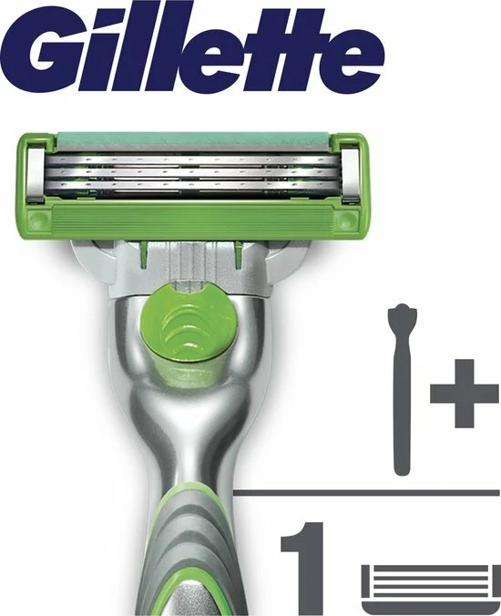 Gillette Mach3 Sensitive Razor Men - Afbeelding 4