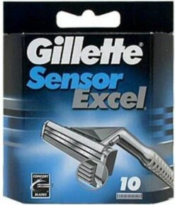 Gillette Sensor Excel Scheermesjes (10st.)