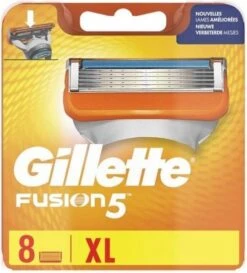 Gillette Fusion 5 - 8 Scheermesjes - 5 Mesjes