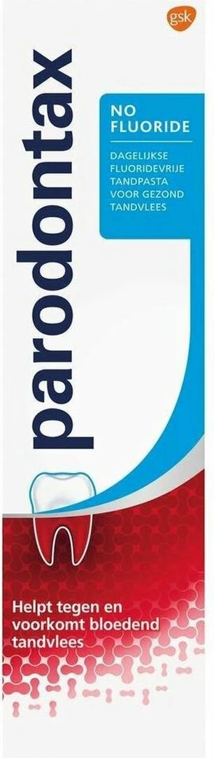 Parodontax Tandpasta Fluoride Vrij - No Fluoride - 75 Ml - Afbeelding 5