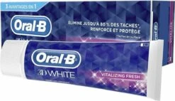 Oral B Oral-B 3D White Vitalize - Voor Witte Tanden - Tandpasta 75ml