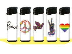 Klik Aanstekers 50 Stuks Lighters