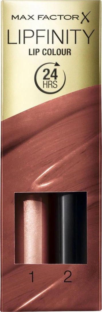 Max Factor Lipfinity Lip Colour - Lipgloss- 190 Indulgent - Afbeelding 2