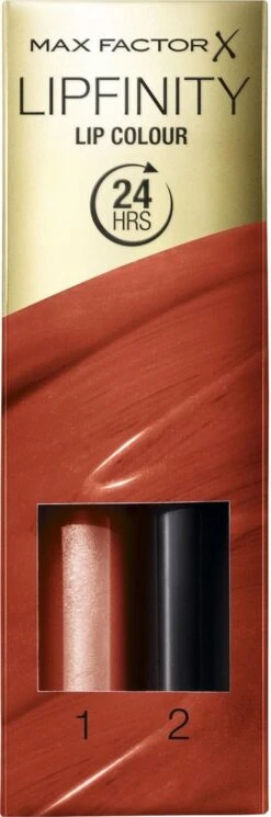 Max Factor Lipfinity Lip Colour - Lipgloss- 140 Charming