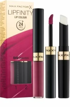 Max Factor Lipfinity Lip Colour - Lipgloss- 040 Vivacious