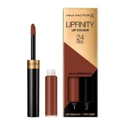 Max Factor Lipfinity Lip Colour - Lipgloss- 200 Caffeinated