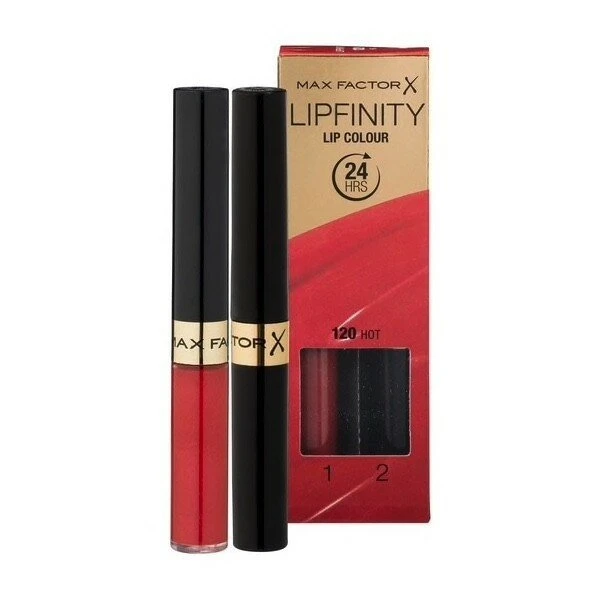 Max Factor Lipfinity Lip Colour - Lipgloss- 120 Hot - Afbeelding 2