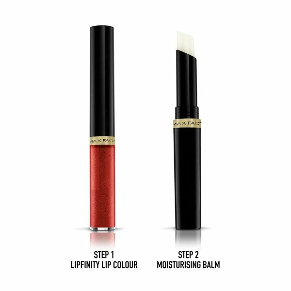 Max Factor Lipfinity Lip Colour - Lipgloss- 120 Hot - Afbeelding 3
