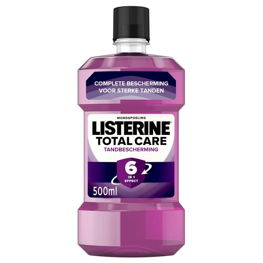 Listerine Total Care 6 In 1 - Mondverzorging - Mondspoeling 500ml