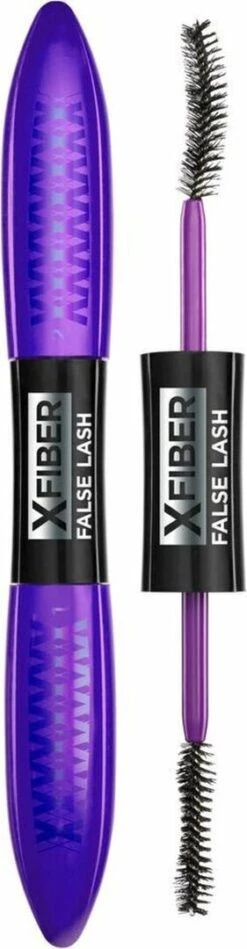 L'Oreal L'Oréal Paris False Lash Superstar X Fiber Mascara - Zwart
