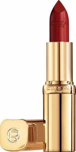 L'Oreal L’Oréal Paris Color Riche Satin Lipstick - 124 S'il Vous Plait - Rood