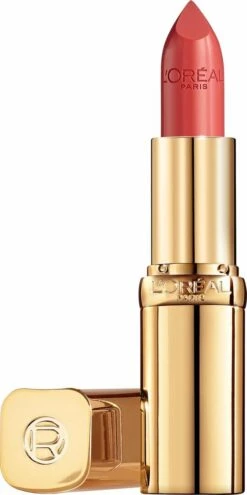 L'Oreal L’Oréal Paris - Color Riche Satin Lippenstift - 108 Brun Cuivré - Bruin
