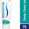 Sensodyne Tandpasta - Deep Clean Gel - 75 Ml - 24/7 Bescherming