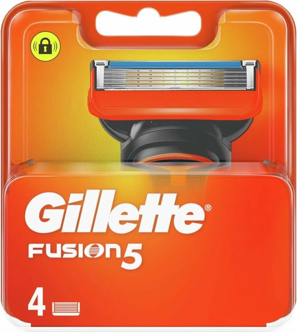 Gillette® Gillette Fusion 5 Scheermesjes 4 Stuks - Afbeelding 3
