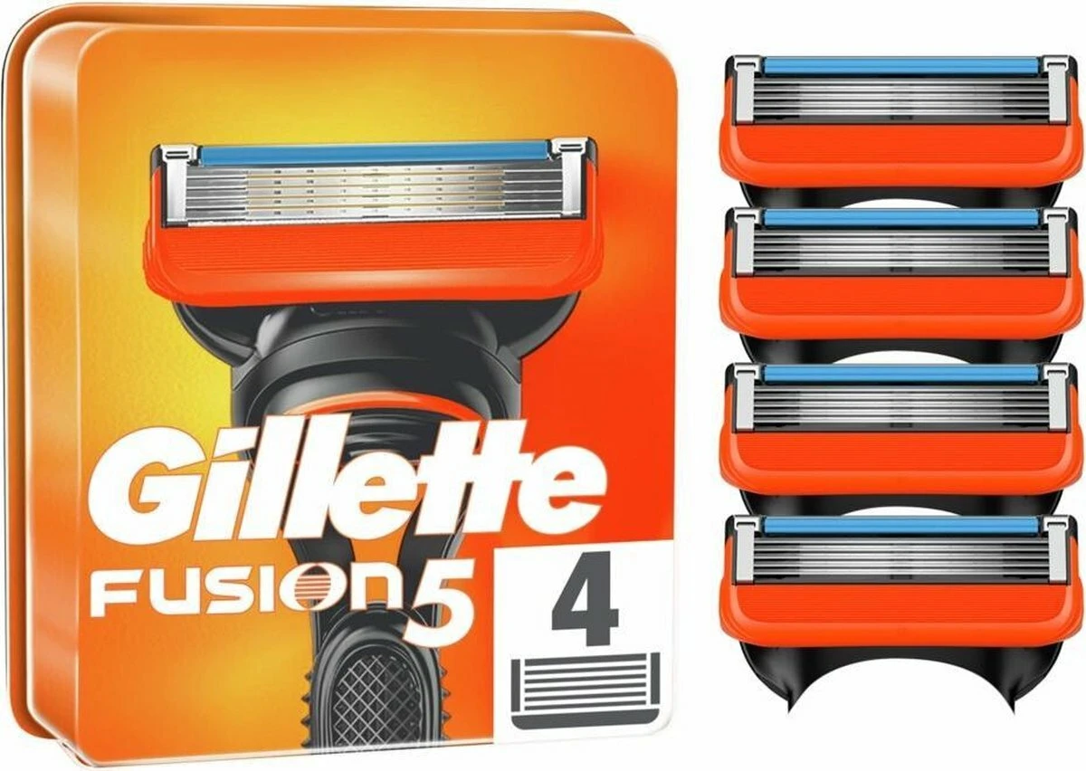 Gillette® Gillette Fusion 5 Scheermesjes 4 Stuks