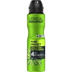 L'Oreal L'Oréal Men Expert Deodorant - Pure Protect - 48 Uur Intensieve Bescherming - 150 Ml - Deospray
