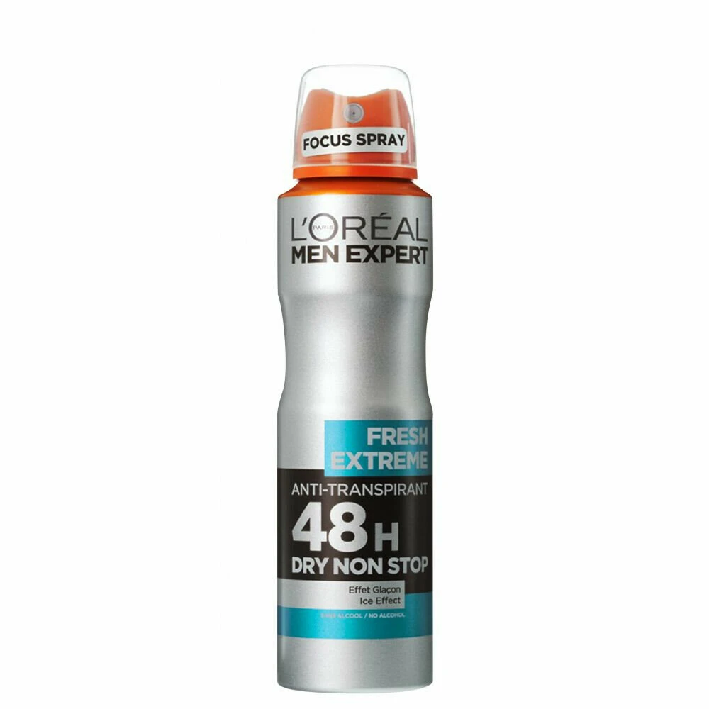 L'Oreal L’Oréal Paris - Men Expert Fresh Extreme - Deodorant Spray - Anti-Transpirante 150 Ml