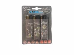 Aanstekers Blister Van 3 Stuks KOFFIE.