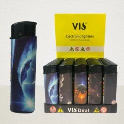 Aanstekers Klik 50 Stuks Met Univers Print