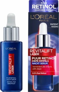 L'Oreal L’Oréal Paris Revitalift Retinol Night Serum - 30ml