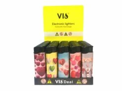 Aanstekers 50 Stuks In Tray - Navulbaar