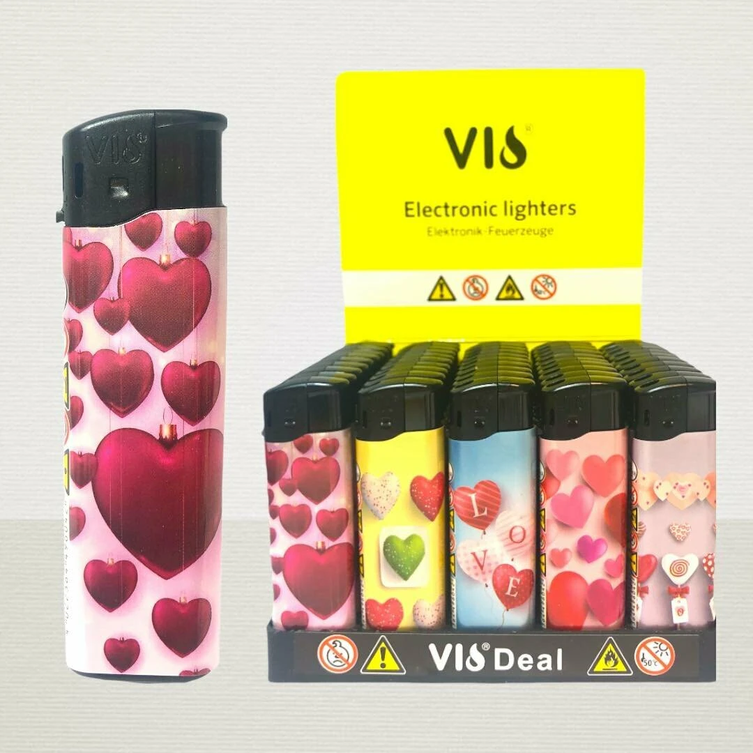 Aanstekers 50 Stuks In Tray - Navulbaar - Afbeelding 2